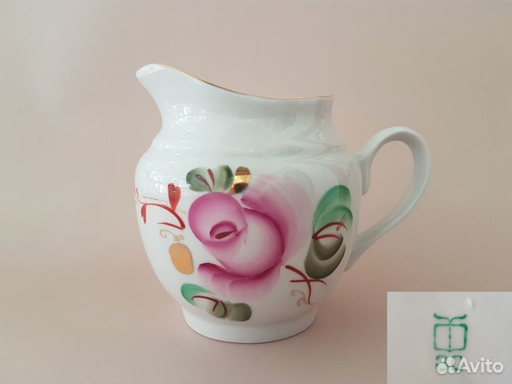 Молочники-сливочники СССР