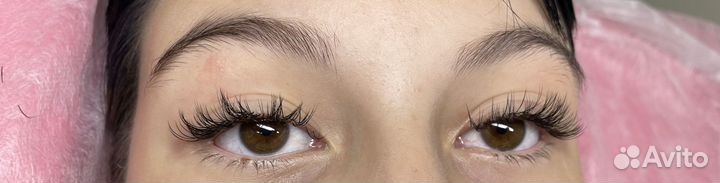 Наращивание ресниц