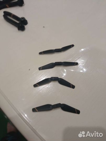 Лопасти на квадрокоптер