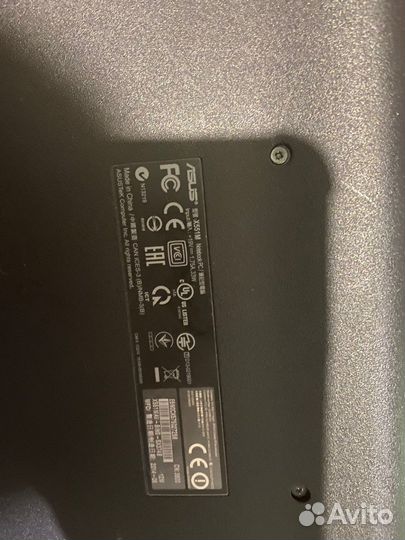 Ноутбук asus x551m