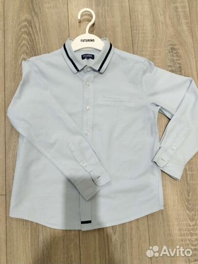 Рубашка для мальчика 134 140