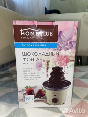 Шоколадный фонтан