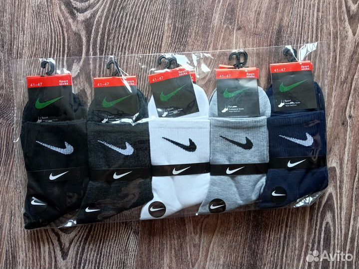 Носки Nike Adidas Reebok Jordan качество