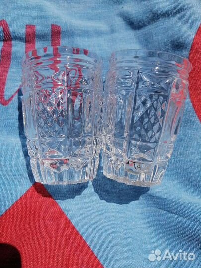 Стопка хрустальная