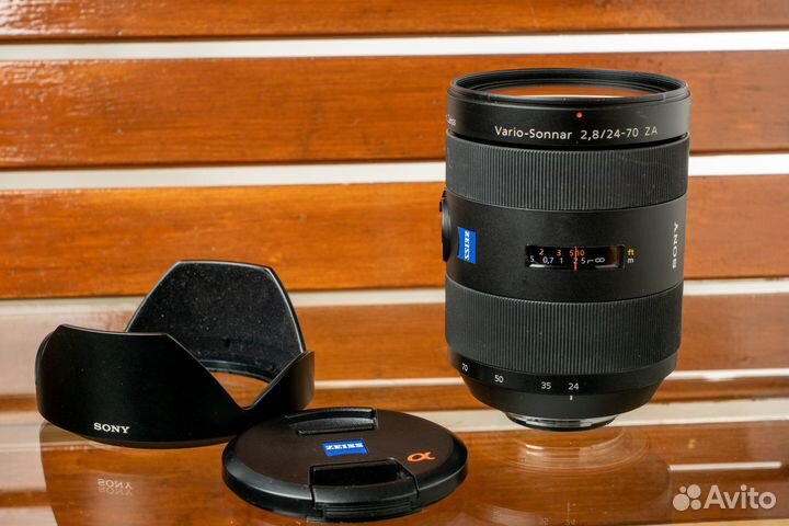Sony Carl Zeiss Vario-Sonnar T24-70mm f2.8 ZA SSM