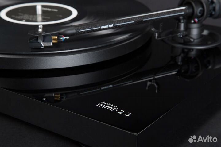 Проигрыватель винила Music Hall MMF 2.3 Black