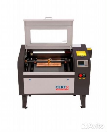 Лазерный станок certon 6040 standard 50вт