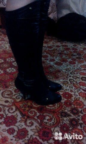 Сапоги 38 размер