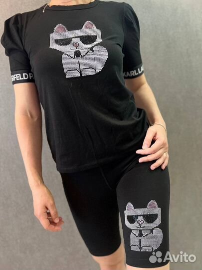 Karl lagerfeld костюм