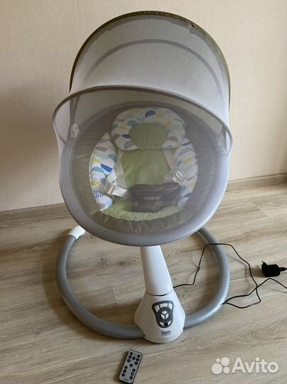 Электрокачели для новорождённого Nuovita