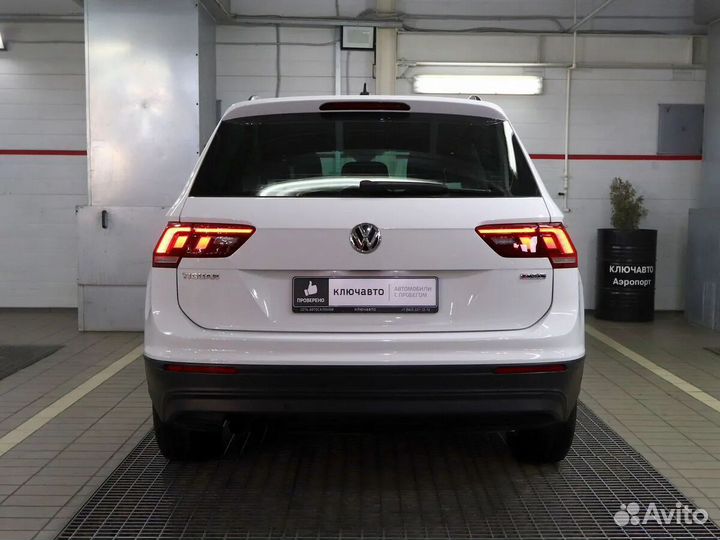 Volkswagen Tiguan 1.4 AMT, 2020, 224 000 км