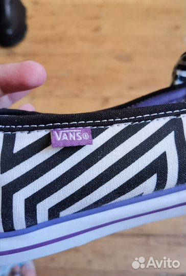 Кеды оригинал vans 38р