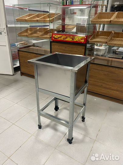 Ванна моечная общепит новая