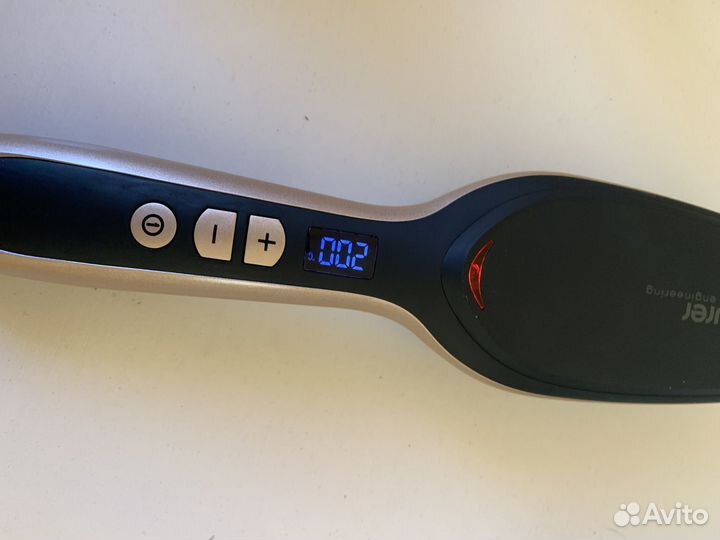 Расческа выпрямитель для волос