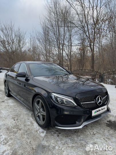 Mercedes-Benz C-класс 1.6 AT, 2018, 74 000 км