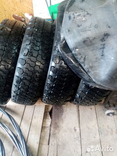 КАМА И-502 225/85 R15C