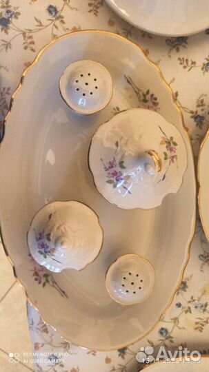 Столовый сервиз дулево