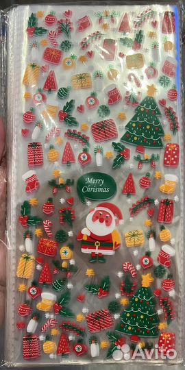 Пакет новогодний подарочный