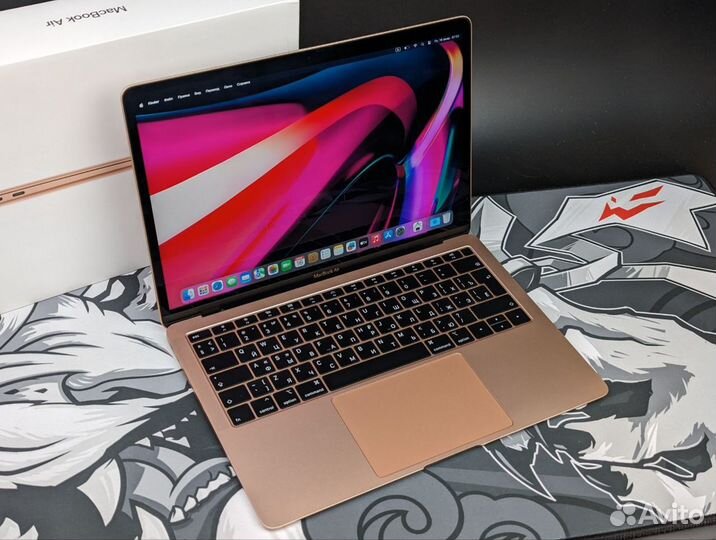 Macbook Air 13 2018 i5 8GB RAM 128GB SSD 2K Retina