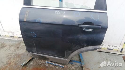 Дверь задняя левая chevrolet captiva 1 (BEA29FG01)