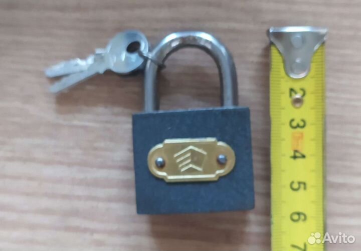 Замок навесной СССР