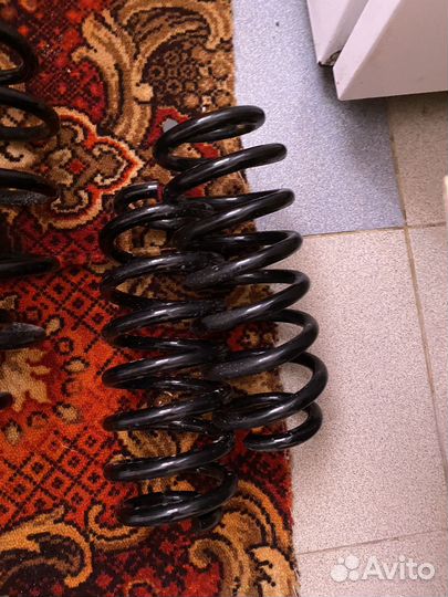 Пружины занижение -50 Кодиак kodiaq Tiguan Тигуан