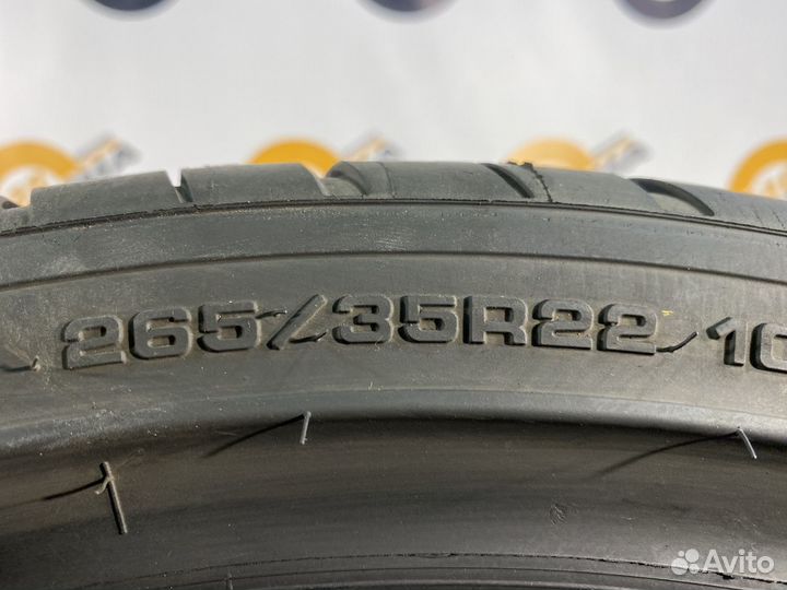 Goodyear Eagle F1 Asymmetric 3 265/35 R22 98V