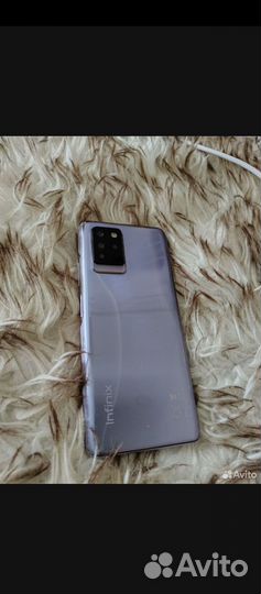 Infinix NOTE 10 Pro, 8/128 ГБ