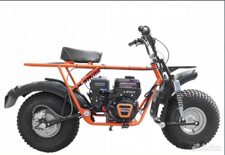 Мотоцикл скаут сафари 3-8 bigfoot (8,0 л.с.,руч.)