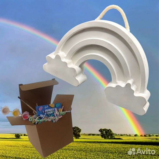 Набор с гипсовыми фигурками