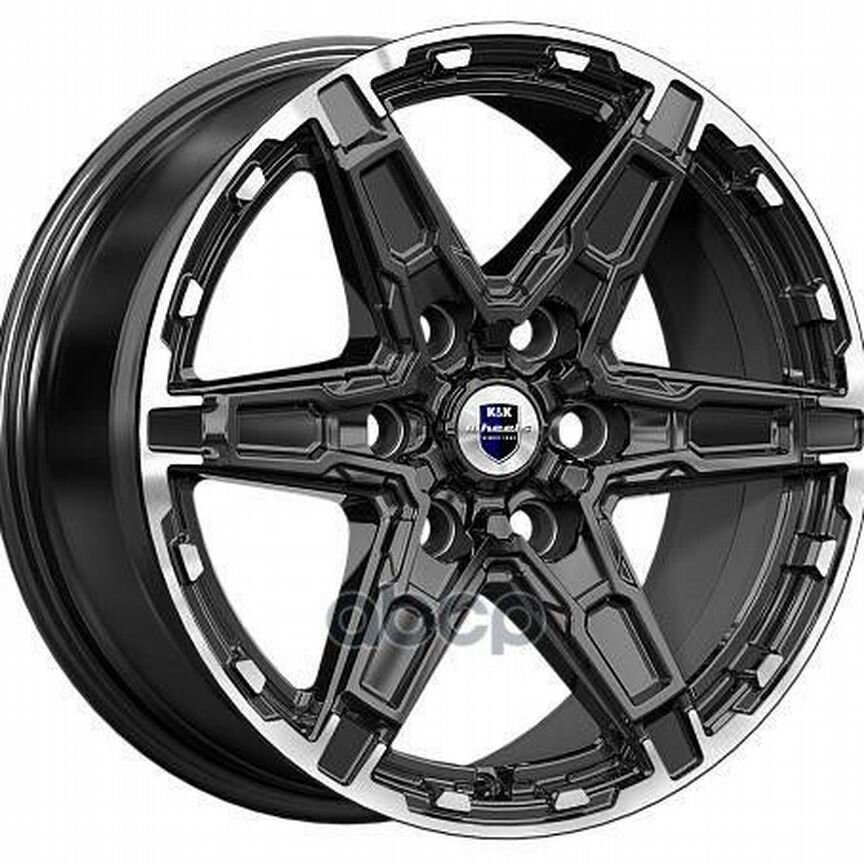 Диск кик, Дистрикт 8x18/6x139.7ET50 95.1