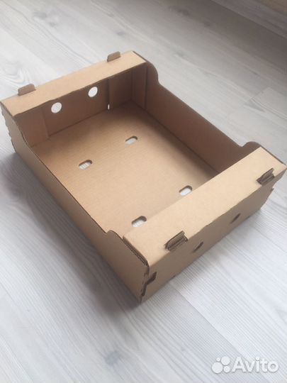 Гофротара коробки картонные евролотки, бананка