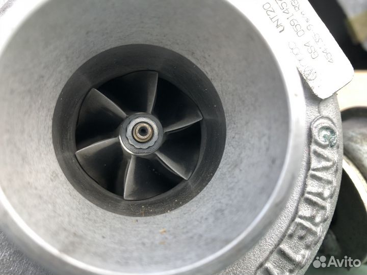 Турбина на Audi A6 C5 2.5 TDI
