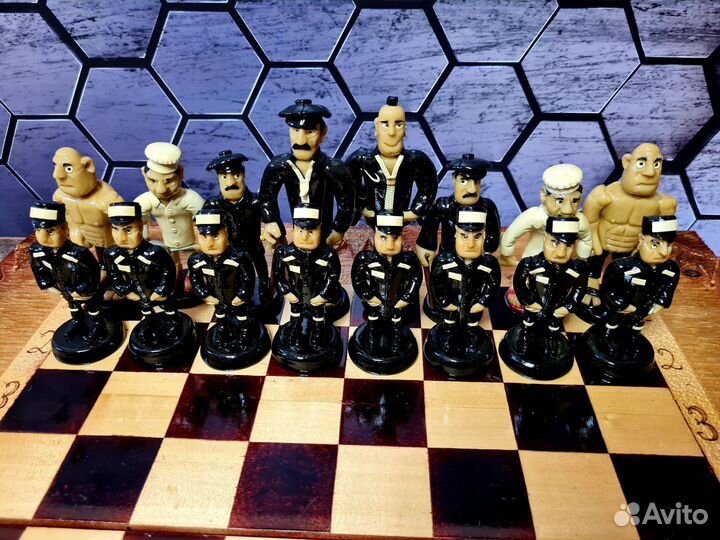 Шахматы ручной работы