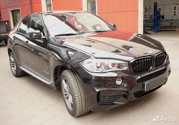 Пороги BMW X 6 (F 16 )