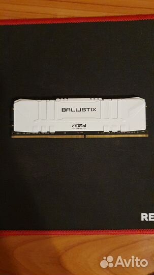 Оперативная память ddr4 crucial ballistix 8 gb