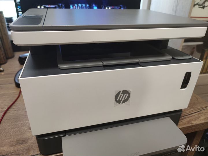 Мфу (принтер) лазерное HP Neverstop Laser 1200n