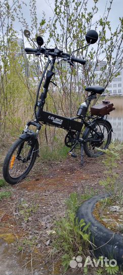 Электровелосипед Elbike бу