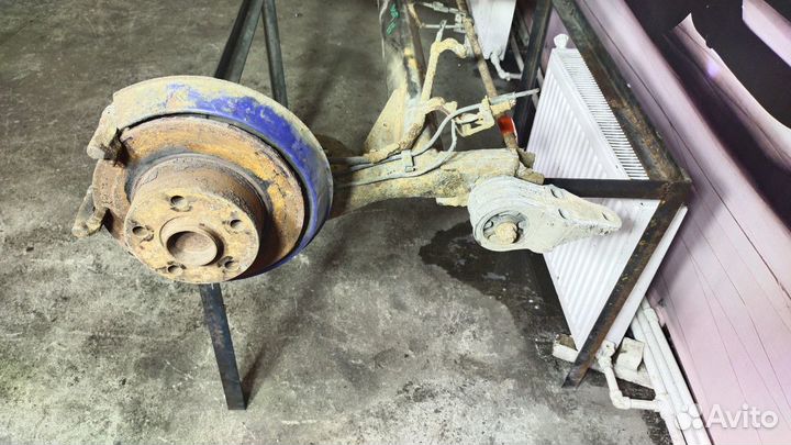 Балка задняя Volkswagen Passat B5