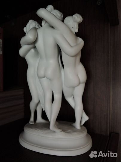 Статуэтка фарфор Германия Три грации