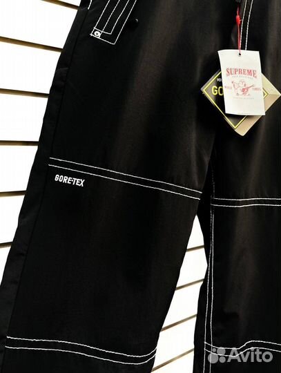 Штаны true religion x supreme gortex