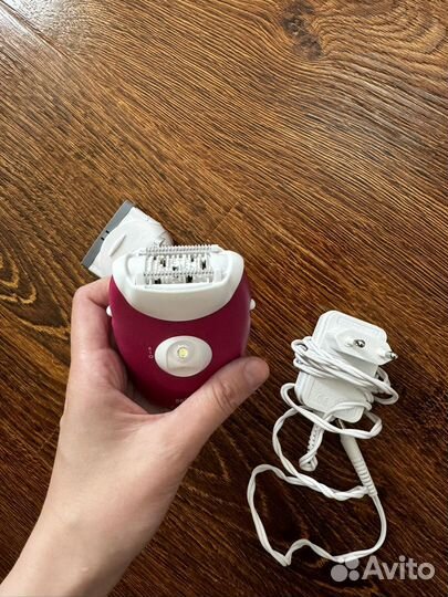 Эпилятор braun silk epil 3