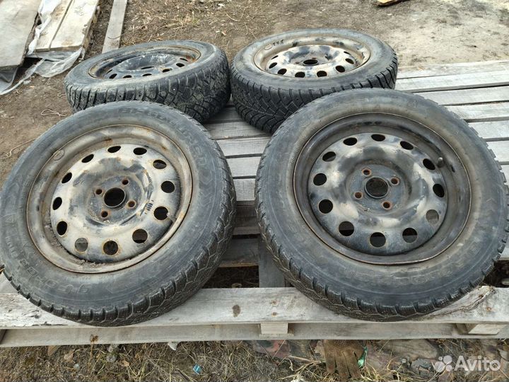 Колеса r15 на kia rio бу