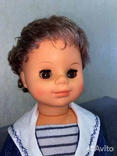 Кукла 60-70х годов, ГДР: ремонт, запчасти, ооак