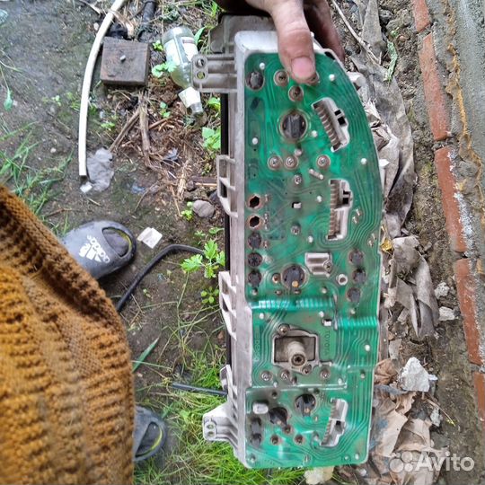 Приборная панель Тойота sprint