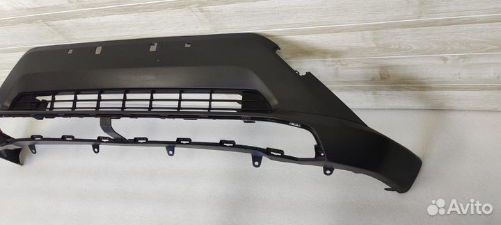 Передний бампер RAV4 50 с решеткой Оригинал 19-23