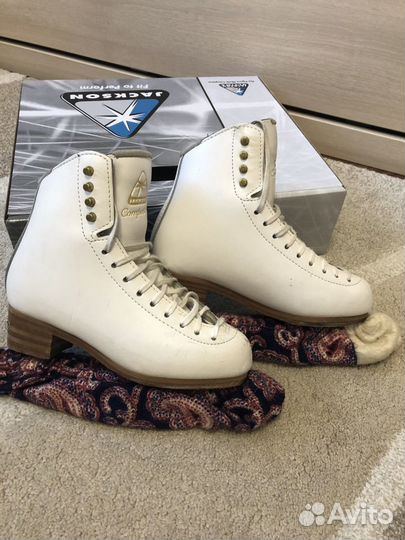 Коньки Jeckson Competitor