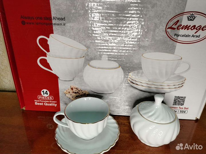 Чайный сервиз