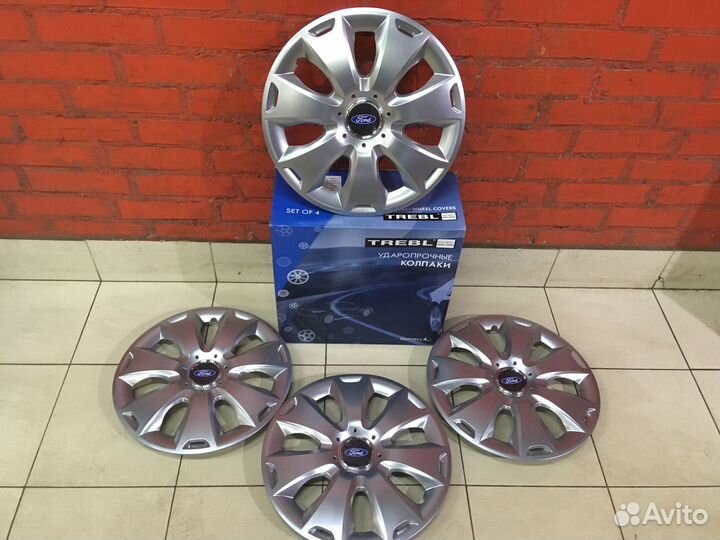 Колпаки колесные R 16 #417 Форд мягкие