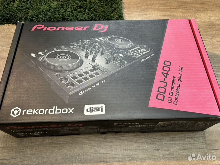 Dj контроллер Pioneer ddj 400